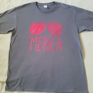 'Merica Tshirt Unisex XXXL
